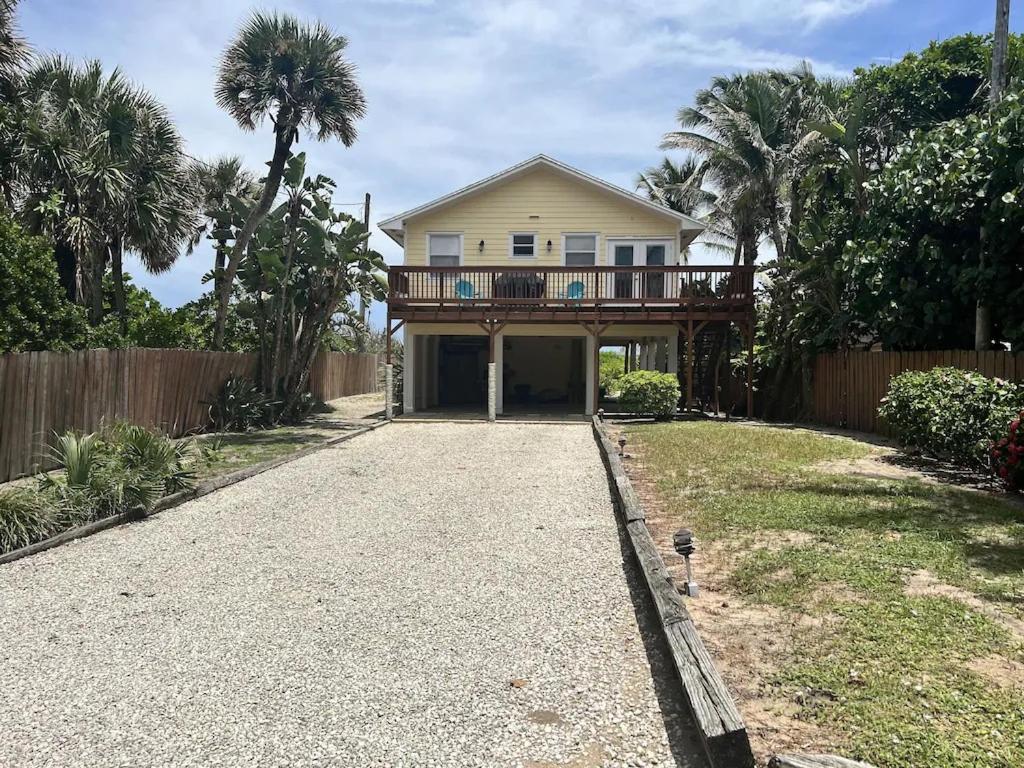Comfy Beach House On Vero Beach Bagian luar foto